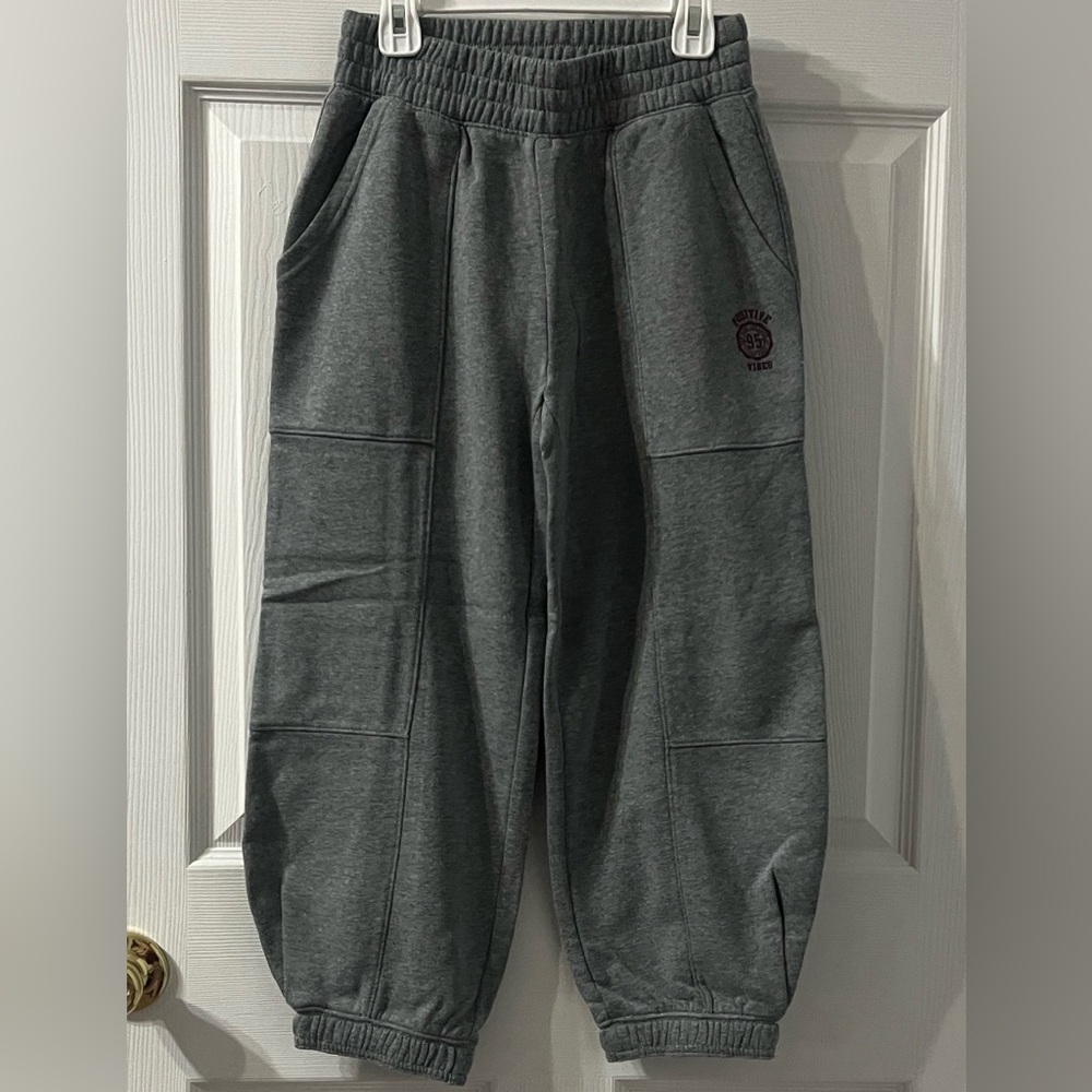 Kids Charcoal Jogger Sweatpants